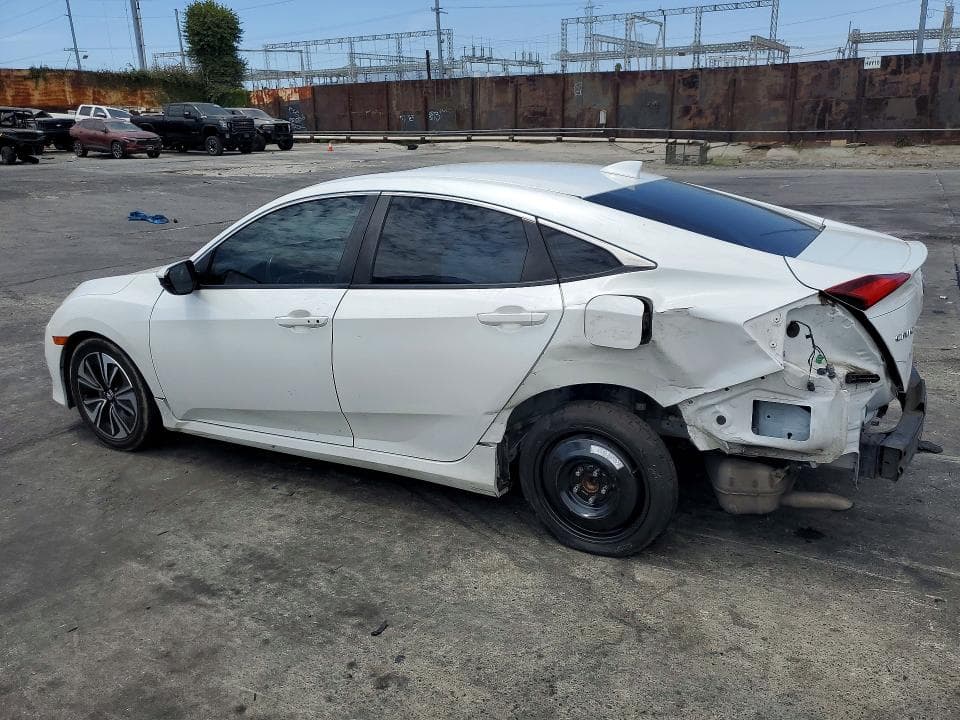 2018 HONDA CIVIC EXL 2