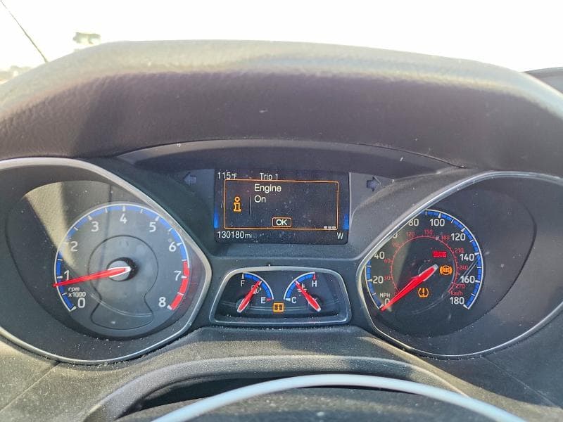 2017 FORD FOCUS RS 9