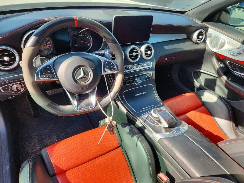 2017 MERCEDES-BENZ C 63 AMG-S 8