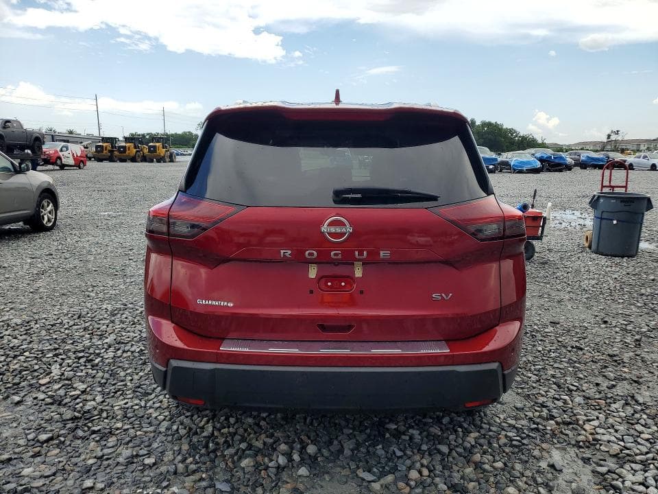 2024 NISSAN ROGUE SV 6