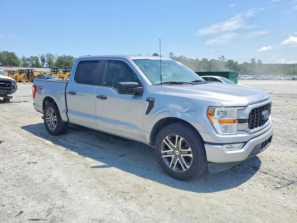 2021 FORD F150 SUPERCREW 4