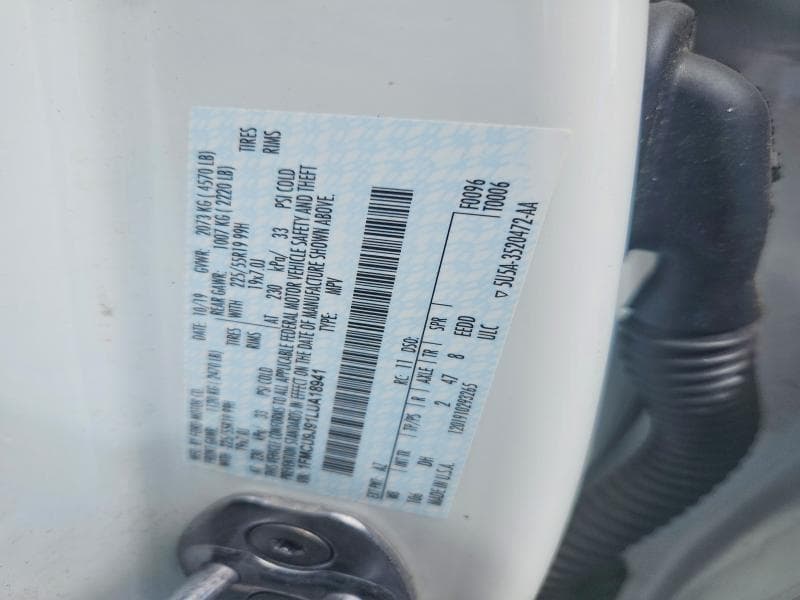 2020 FORD ESCAPE TITANIUM 13