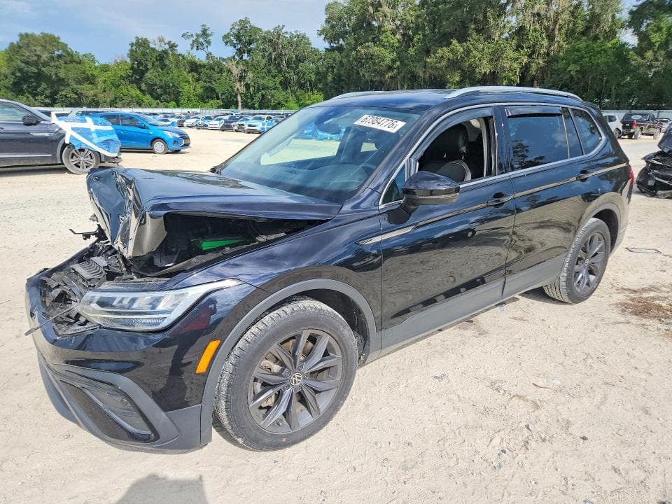 2022 VOLKSWAGEN TIGUAN SE