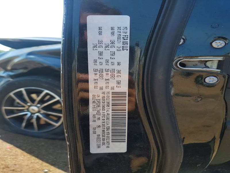 2018 DODGE JOURNEY SE 13