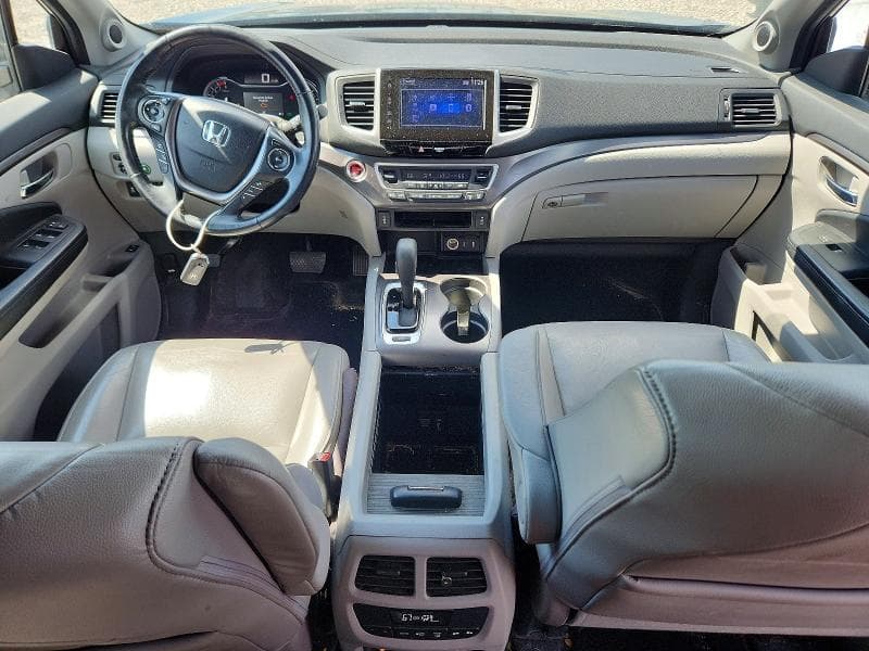2017 HONDA PILOT EXL 8