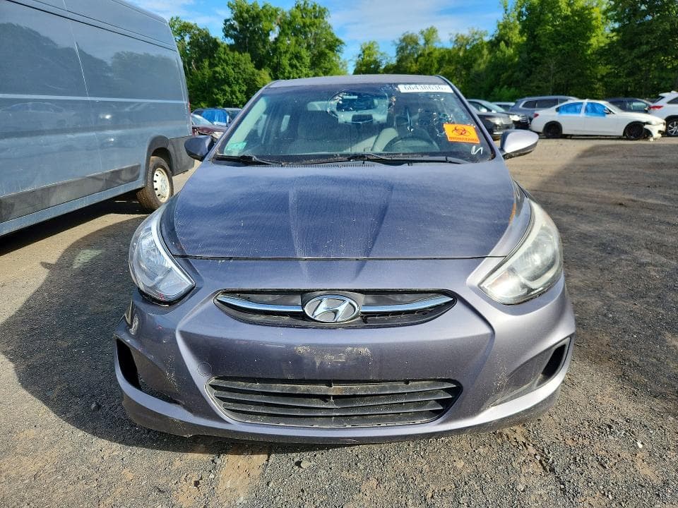 2017 HYUNDAI ACCENT SE 5