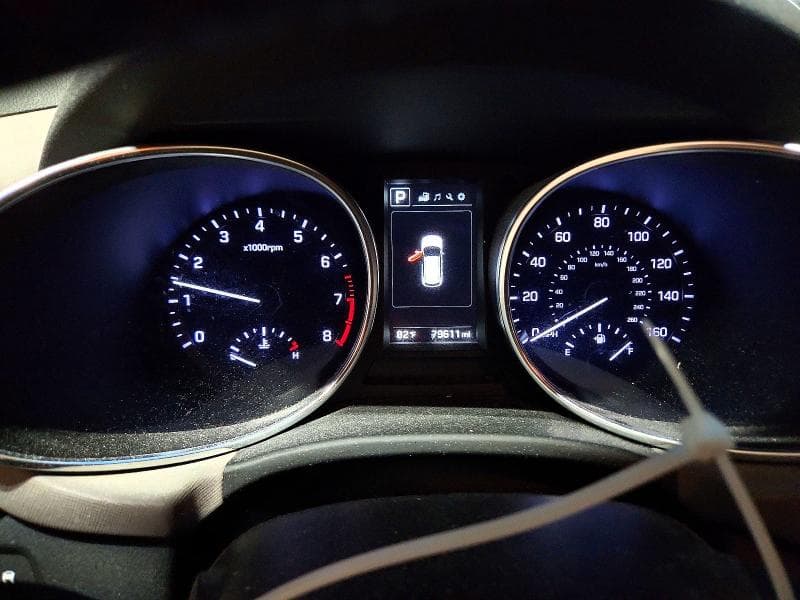 2018 HYUNDAI SANTA FE SPORT 2.4L 9