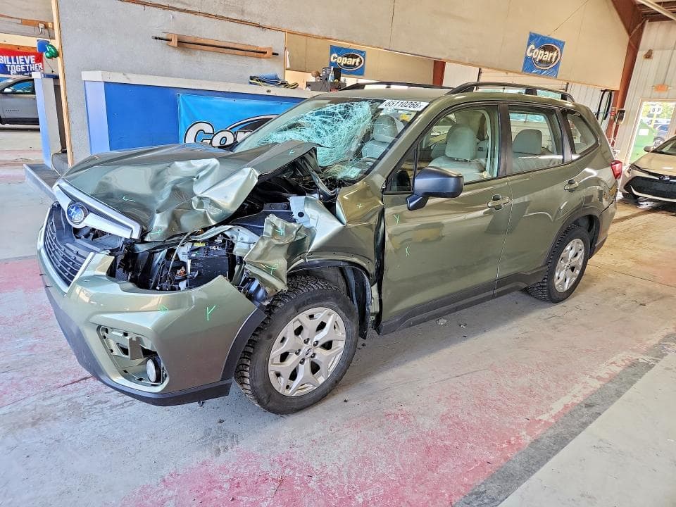 2021 SUBARU FORESTER - 1
