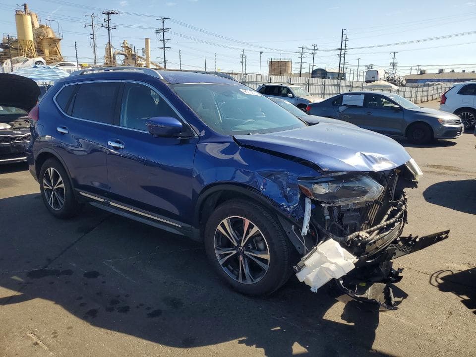 2018 NISSAN ROGUE SL 4