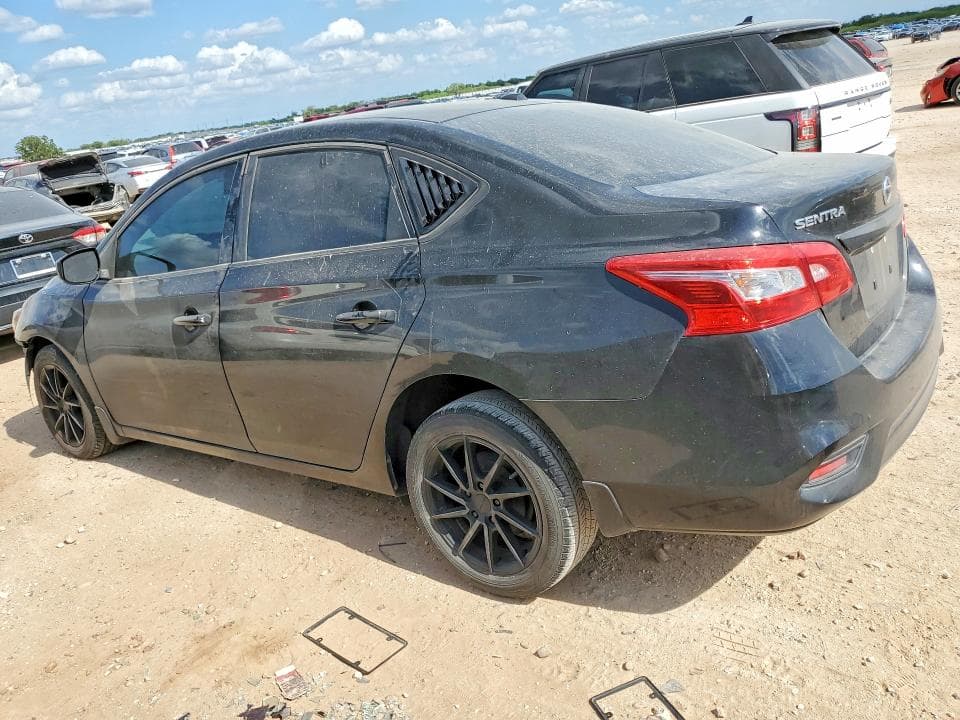 2018 NISSAN SENTRA SV 2