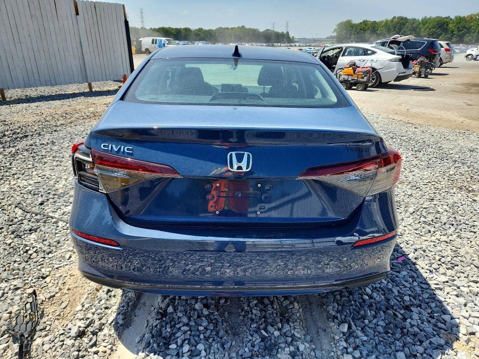 2026 HONDA CIVIC LX 6