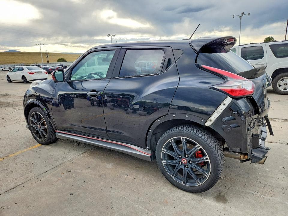 2017 NISSAN JUKE NISMO RS 2