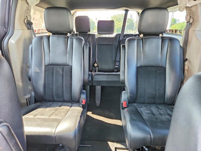 2018 DODGE GRAND CARAVAN SXT 10