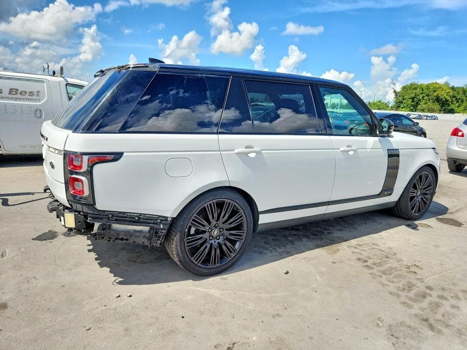 2018 LAND ROVER RANGE ROVER SUPERCHARGED 3