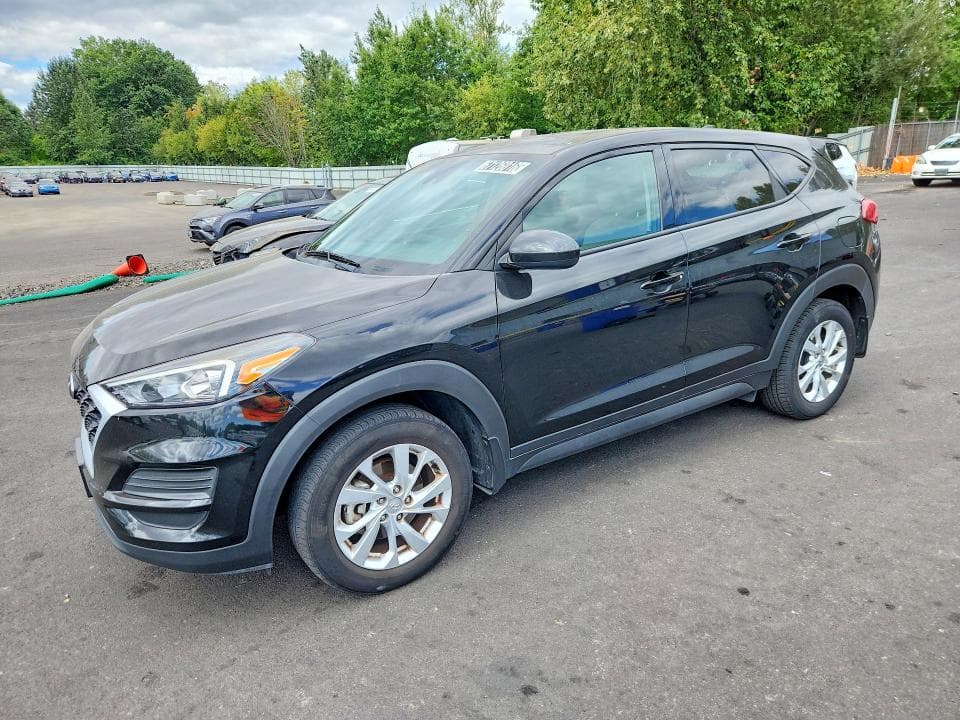 2021 HYUNDAI TUCSON SE - 1