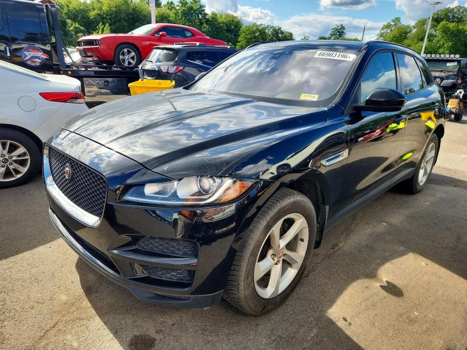2018 JAGUAR F-PACE PREMIUM