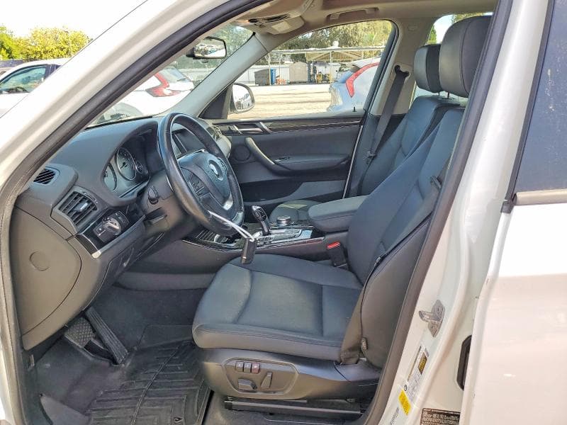 2017 BMW X3 SDRIVE28I 7