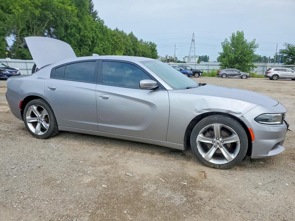 2018 DODGE CHARGER SXT PLUS 4