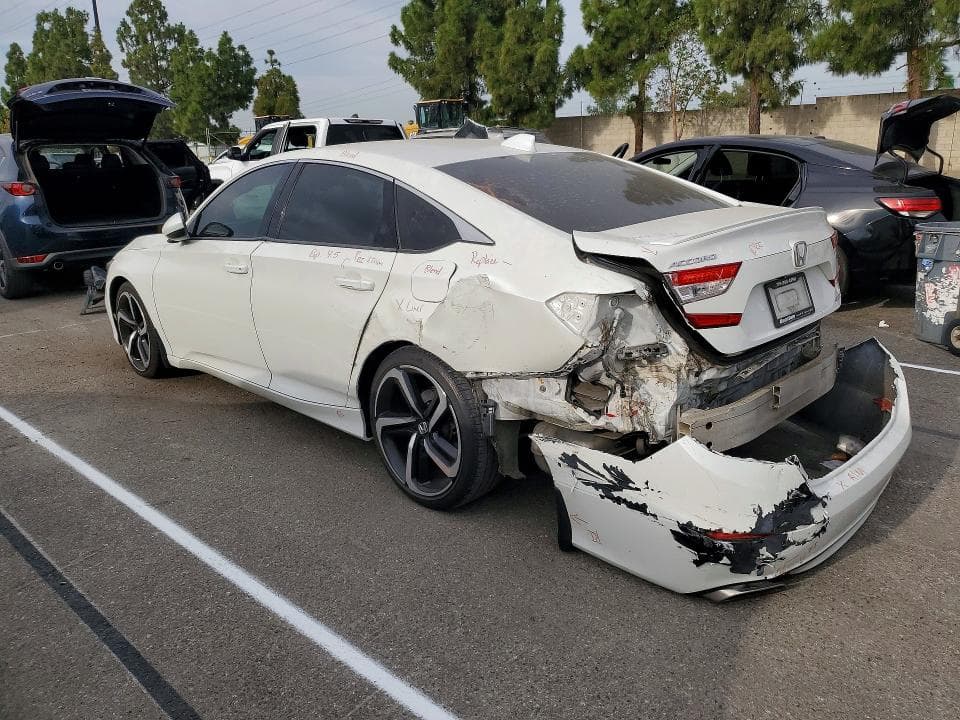 2019 HONDA ACCORD SPORT 2