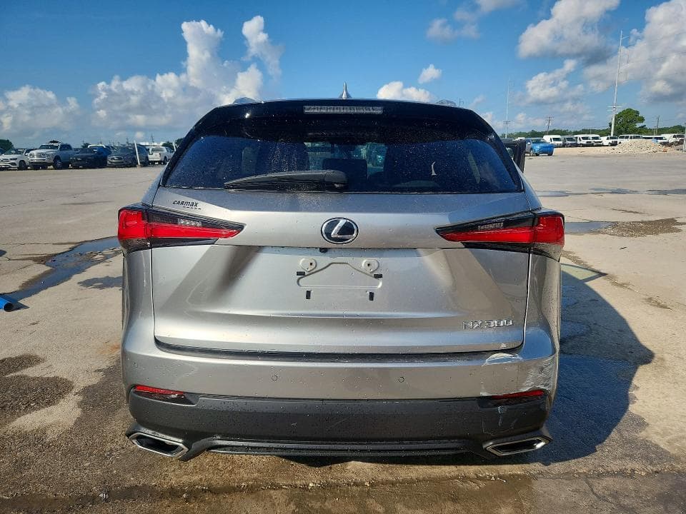 2019 LEXUS NX 300 BASE 6