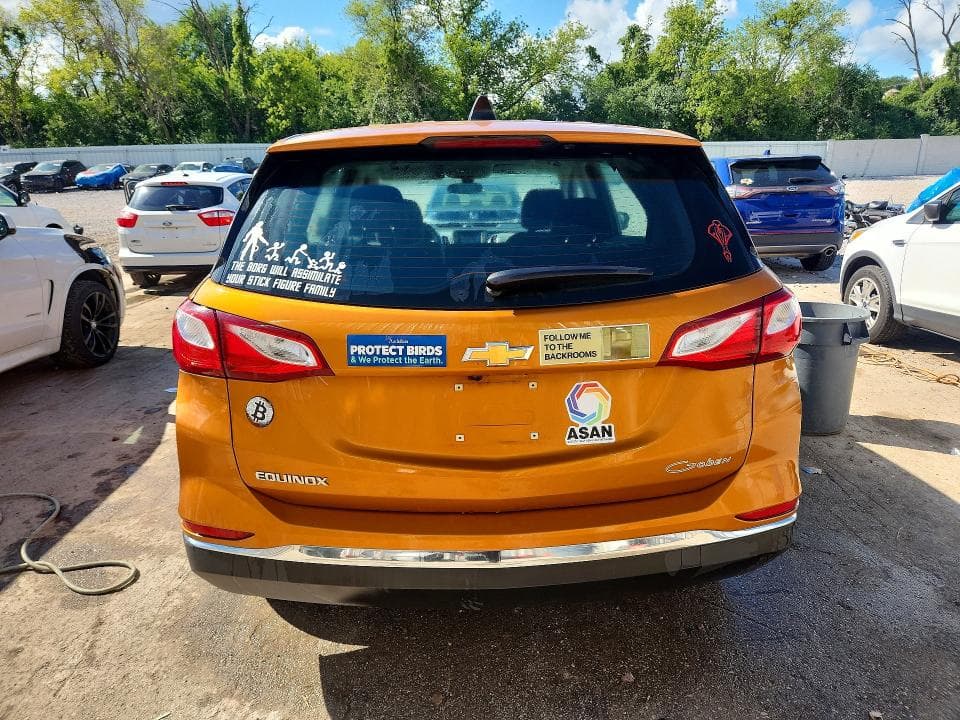 2018 CHEVROLET EQUINOX LS 6