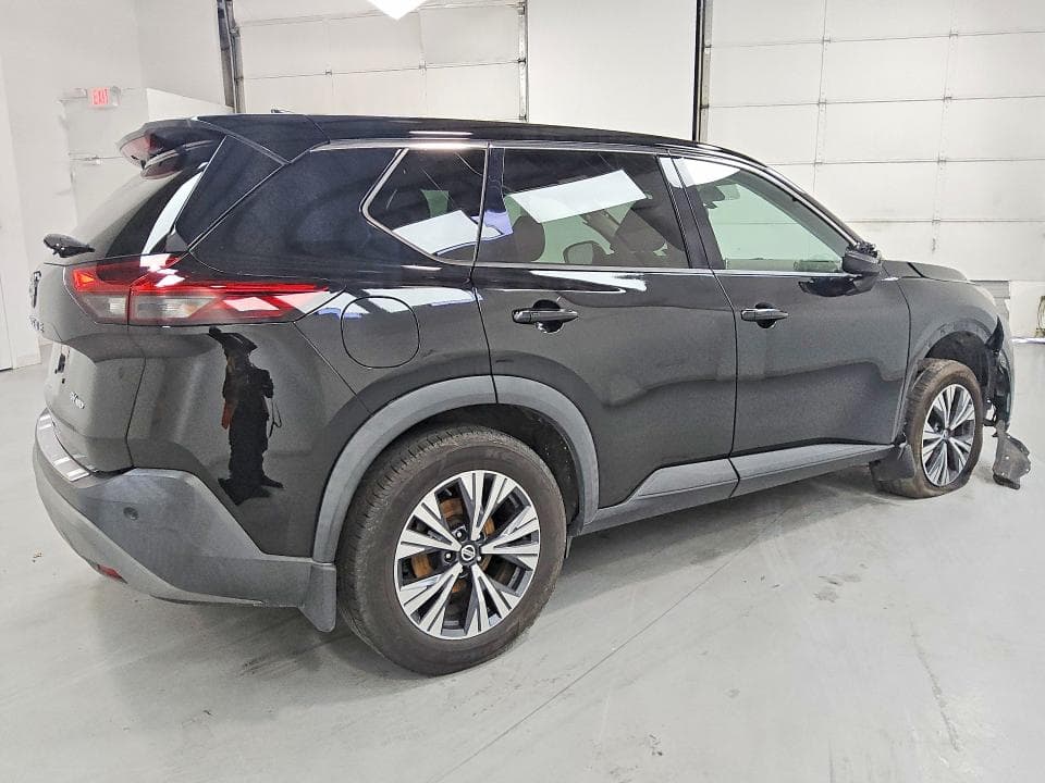 2021 NISSAN ROGUE SV 3