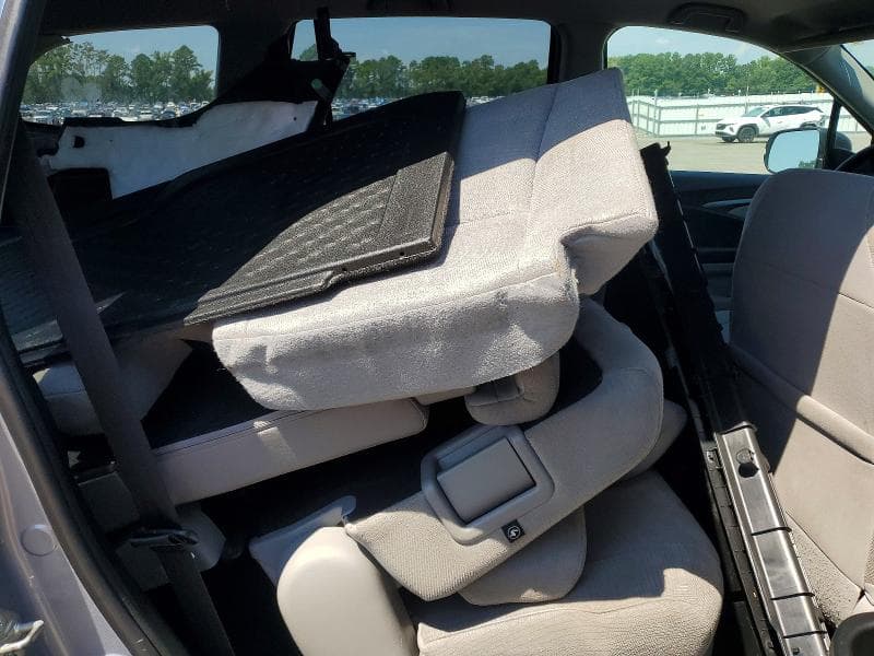 2018 HONDA PILOT LX 11