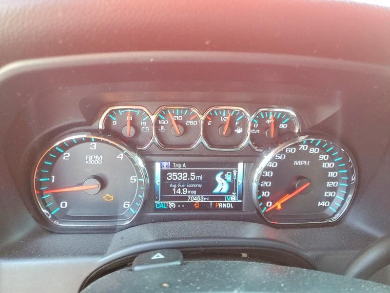 2017 CHEVROLET SILVERADO K1500 LT 9