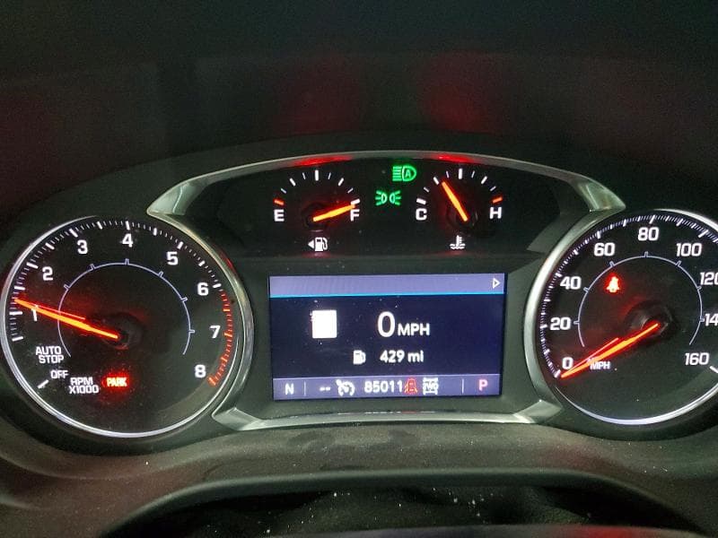 2022 GMC ACADIA SLE 9
