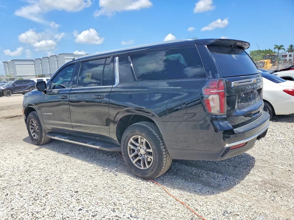 2023 CHEVROLET SUBURBAN C1500 LT 2