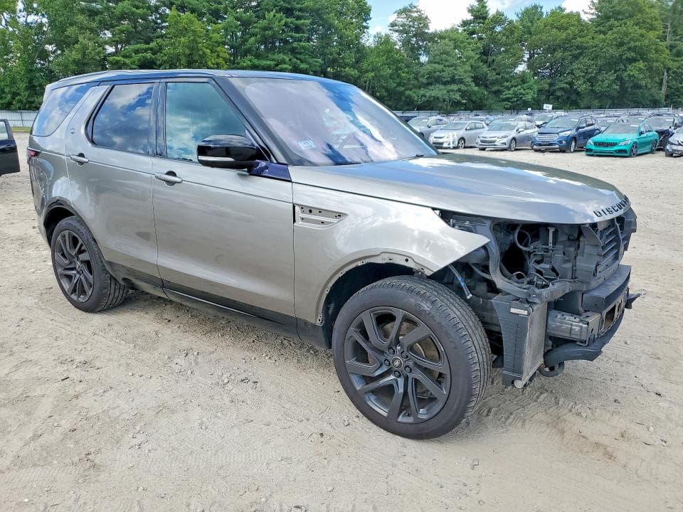 2017 LAND ROVER DISCOVERY HSE 4