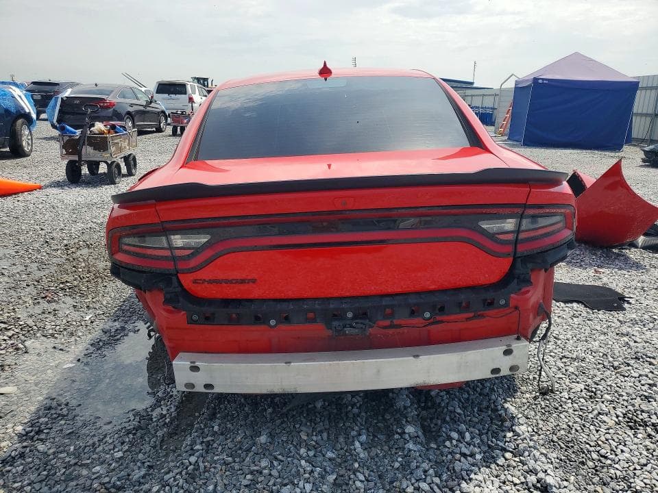2023 DODGE CHARGER SXT 6