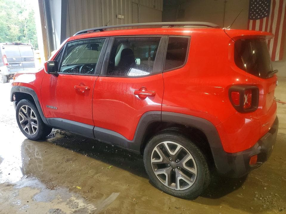 2017 JEEP RENEGADE LATITUDE 2