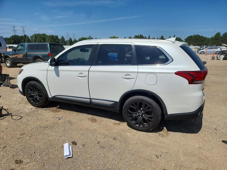 2018 MITSUBISHI OUTLANDER SE 2
