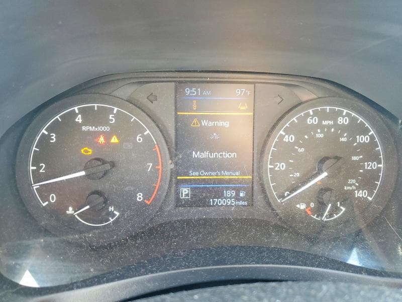 2022 NISSAN ALTIMA S 9