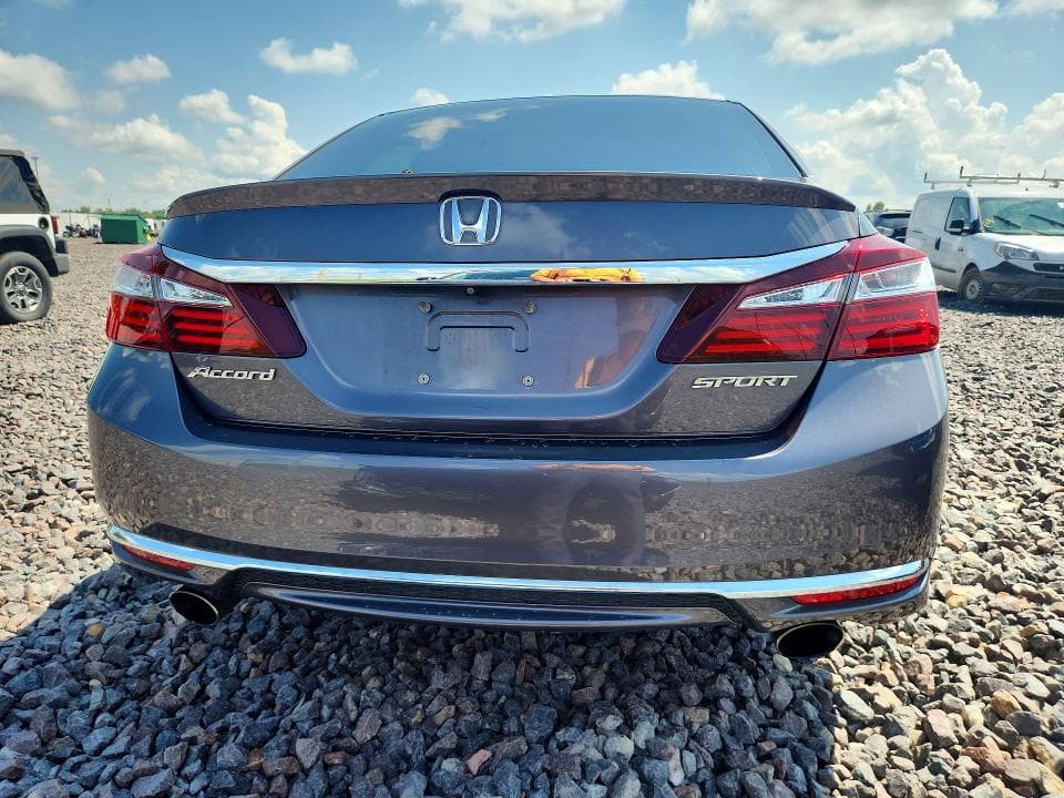 2017 HONDA ACCORD SPORT 6