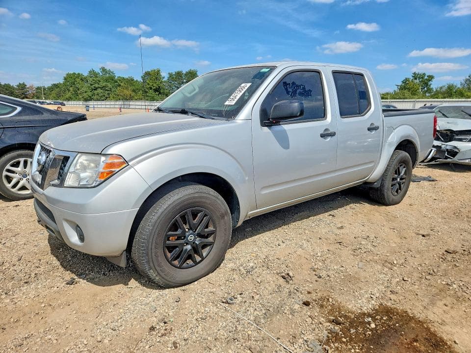 2019 NISSAN FRONTIER SV - 1