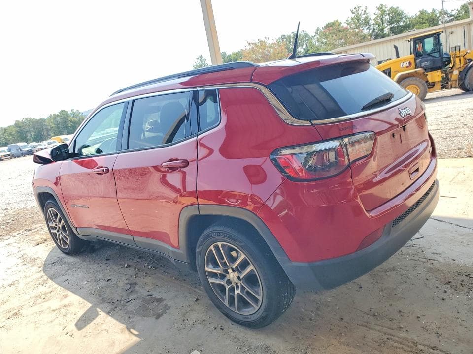 2017 JEEP COMPASS LATITUDE 2