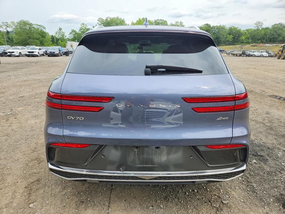 2026 GENESIS GV70 ADVANCED 6