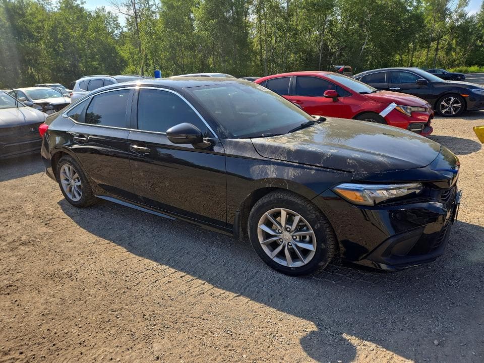 2022 HONDA CIVIC EX 4
