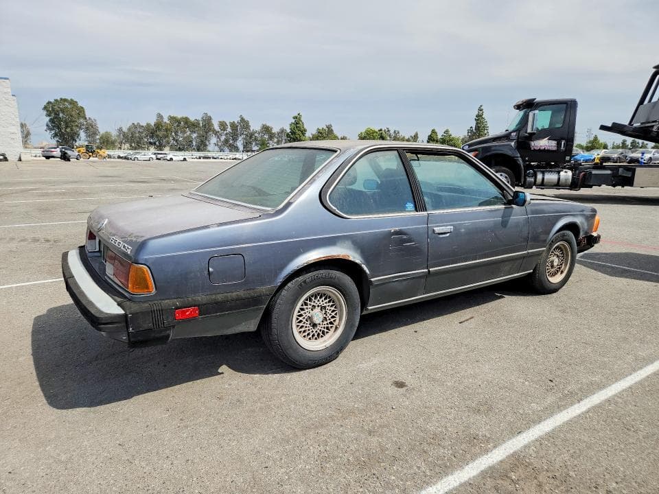 1982 BMW 633 CSI AUTOMATIC 3
