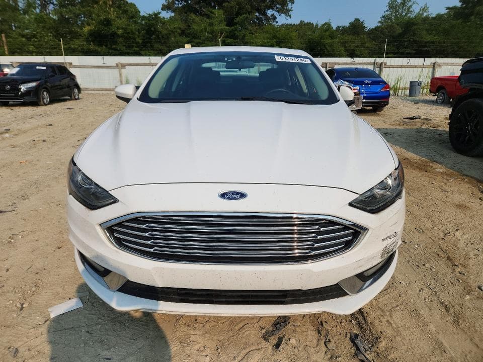 2017 FORD FUSION SE HYBRID 5