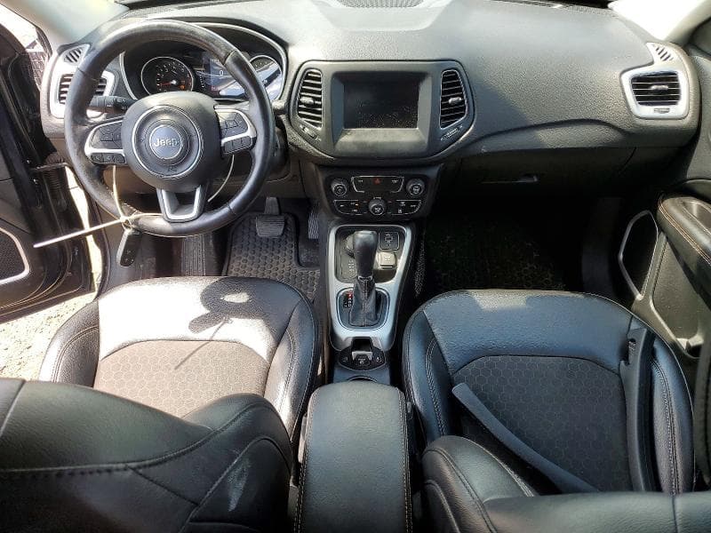 2020 JEEP COMPASS LATITUDE 8