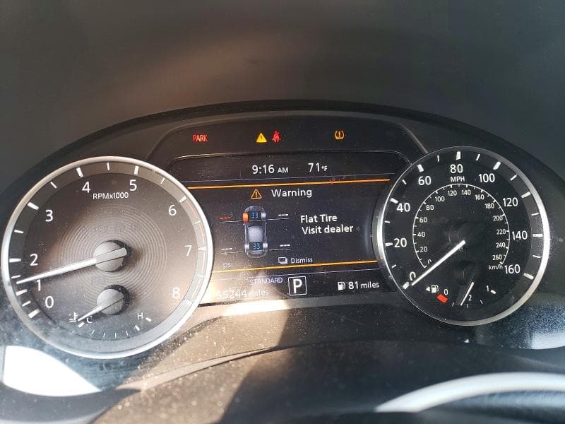 2019 INFINITI QX50 LUXE 9
