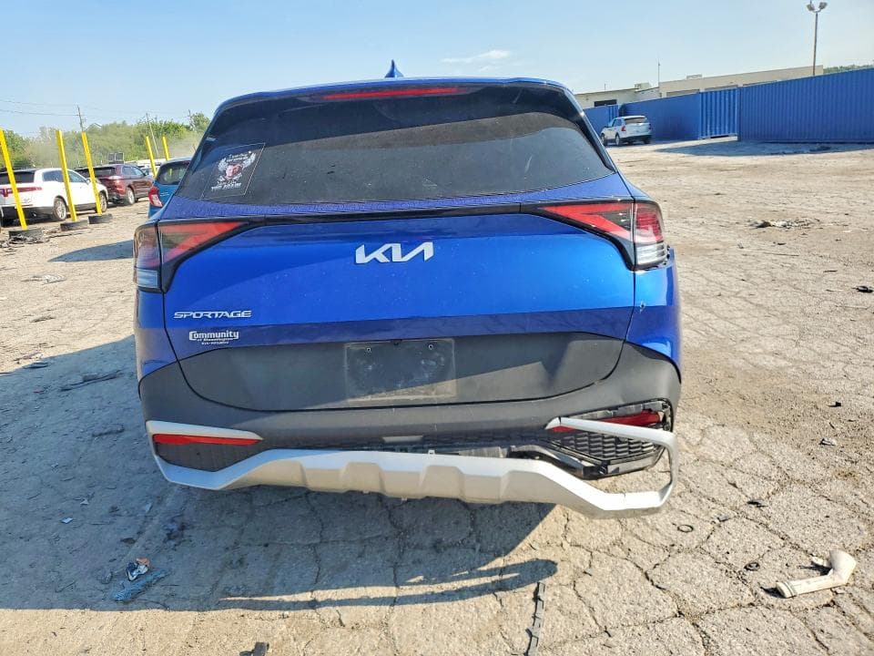 2024 KIA SPORTAGE EX 6
