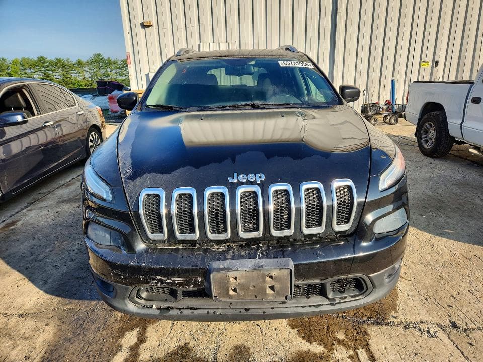 2017 JEEP CHEROKEE LATITUDE 5