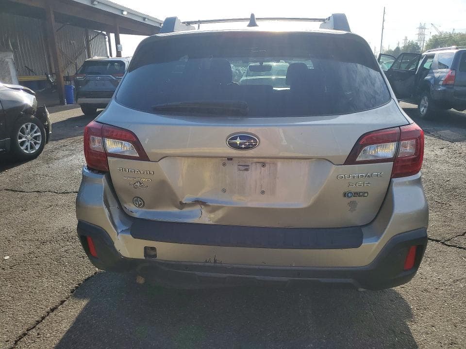 2018 SUBARU OUTBACK 3.6R LIMITED 6