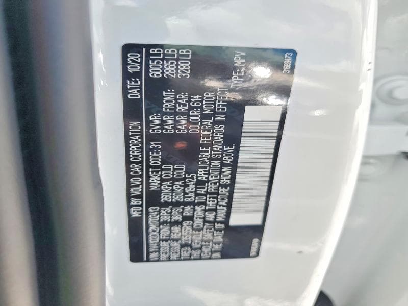 2021 VOLVO XC90 T5 MOMENTUM 13