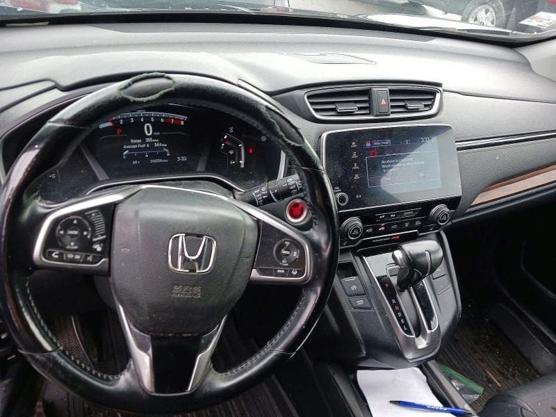 2018 HONDA CR-V EXL 9