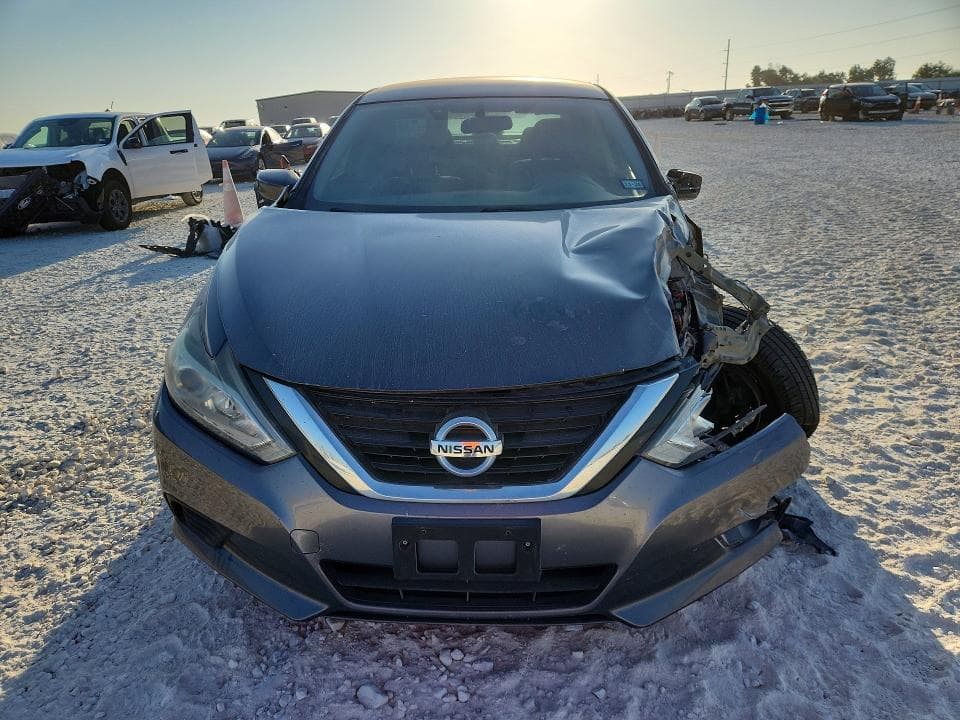 2017 NISSAN ALTIMA 2.5 S 5